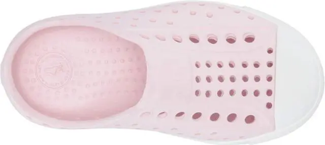 Alt view image 2 of 3 - Native Kids Jefferson Waterproof Slip-On Regular Sneakers, Milk Pink/Shell White, J4