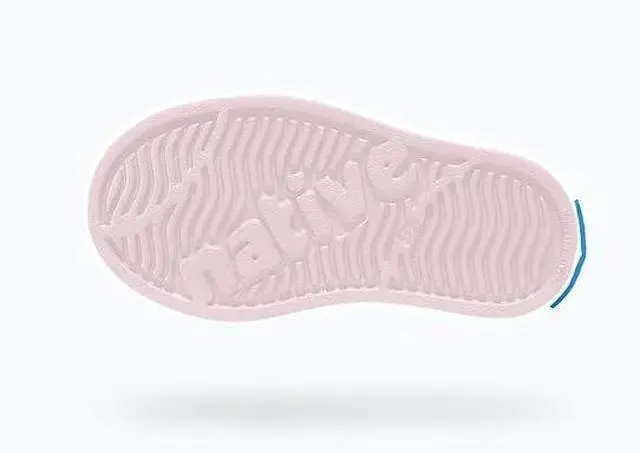 Alt view image 2 of 4 - Native 15100100 Jefferson Youth Waterproof Slip-On Sneakers, Milk Pink/Shell White, C13 M US
