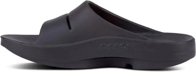 Alt view image 3 of 6 - OOFOS OOahh Recovery Slide, Womens and Mens, Size M10/W12, Black