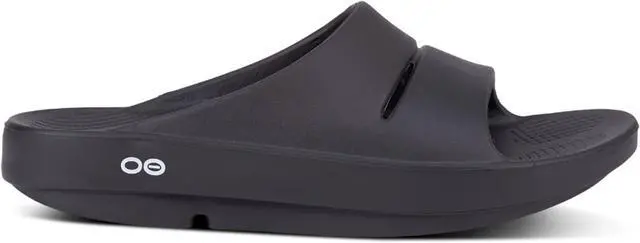 Alt view image 2 of 6 - OOFOS OOahh Recovery Slide, Womens and Mens, Size M10/W12, Black