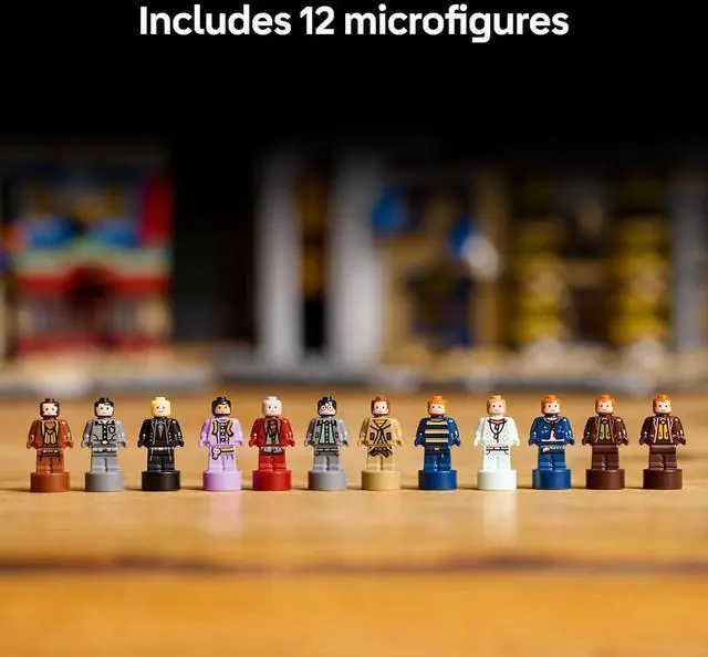 Alt view image 5 of 6 - LEGO Harry Potter Diagon Alley Wizarding Shops Building Set for Adults