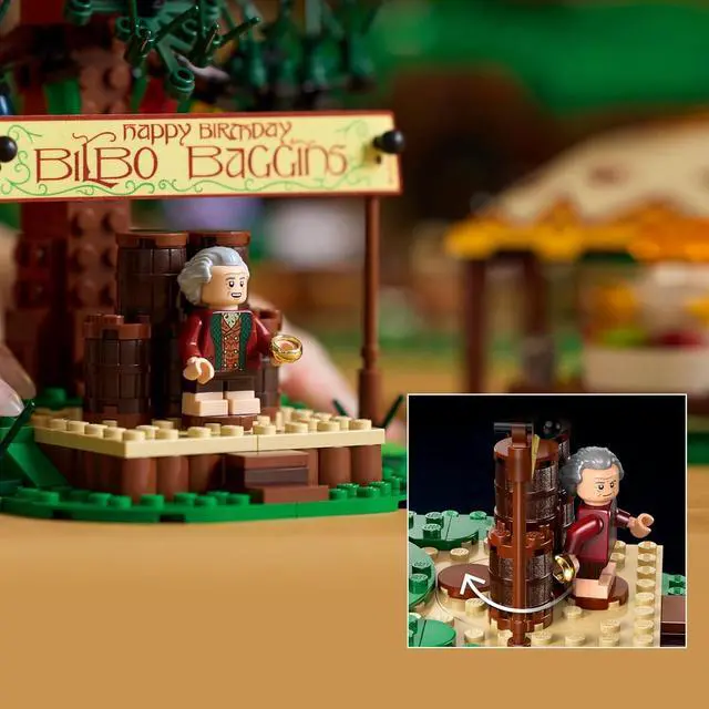 Alt view image 5 of 6 - LEGO Icons The Lord of The Rings the Shire Building Set for Adult