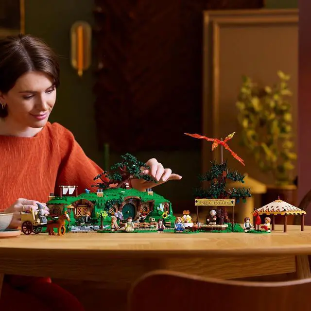 Alt view image 2 of 6 - LEGO Icons The Lord of The Rings the Shire Building Set for Adult