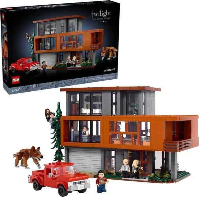 Main image of LEGO Ideas Twilight The Cullen House Collectible Set for Adults 18+