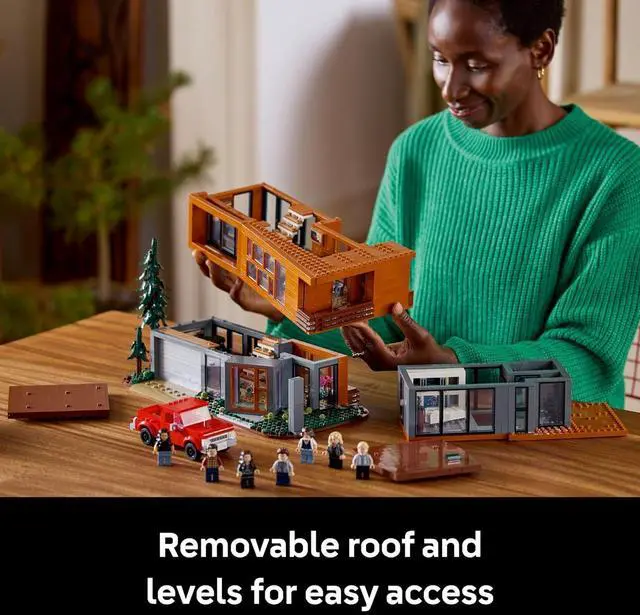 Alt view image 4 of 7 - LEGO Ideas Twilight The Cullen House Collectible Set for Adults 18+