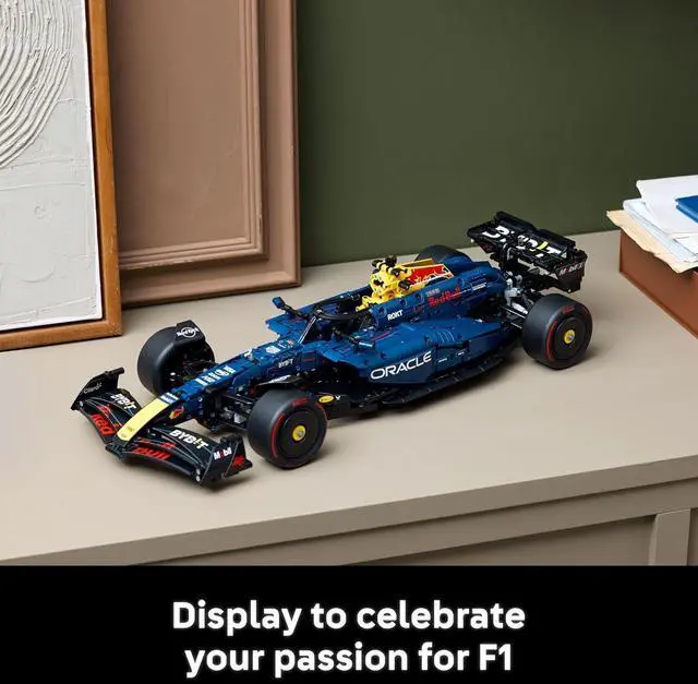 Alt view image 5 of 6 - LEGO Technic Oracle Red Bull Racing RB20 F1 Race Car Model Kit Building Set for Adults