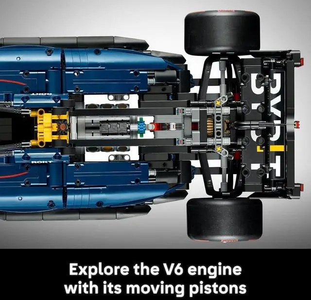 Alt view image 4 of 6 - LEGO Technic Oracle Red Bull Racing RB20 F1 Race Car Model Kit Building Set for Adults