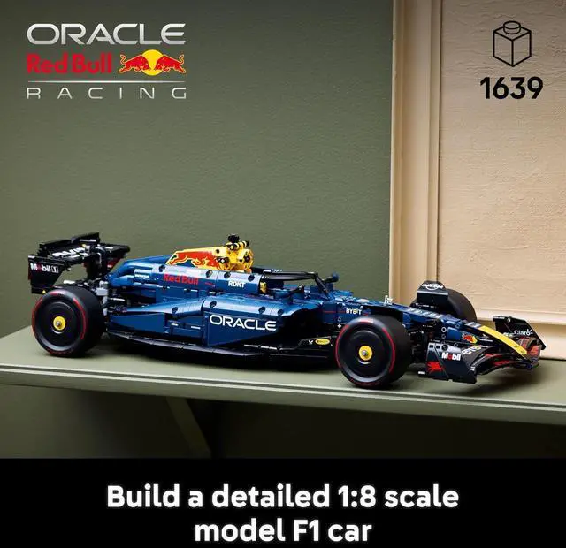 Alt view image 2 of 6 - LEGO Technic Oracle Red Bull Racing RB20 F1 Race Car Model Kit Building Set for Adults