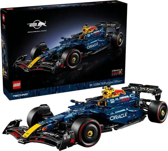 Main image of LEGO Technic Oracle Red Bull Racing RB20 F1 Race Car Model Kit Building Set for Adults