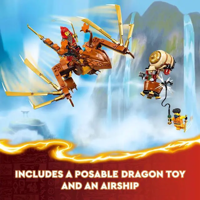 Alt view image 4 of 7 - LEGO NINJAGO Tournament Temple City Building Toy for Teen Boys & Girls