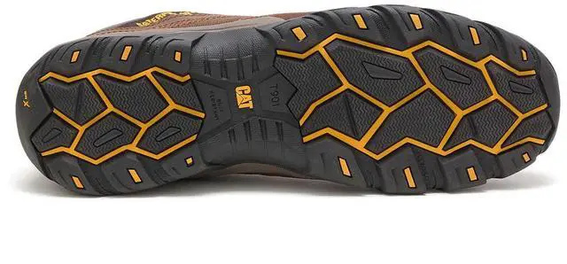 Alt view image 6 of 7 - Caterpillar Men's Argon Composite Toe Work Shoe, Regular Fit, Dark Brown, Size M 10.5
