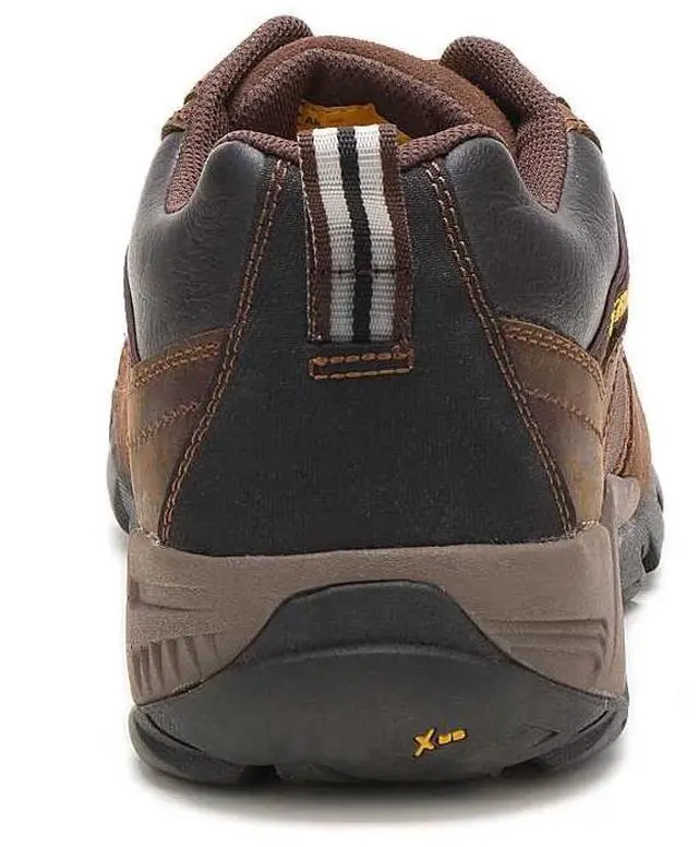 Alt view image 5 of 7 - Caterpillar Men's Argon Composite Toe Work Shoe, Regular Fit, Dark Brown, Size M 11