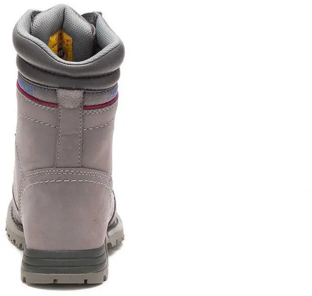 Alt view image 5 of 7 - Caterpillar Footwear Women's Waterproof Steel Toe Regular Work Boot, Frost Grey, Size M 8.5