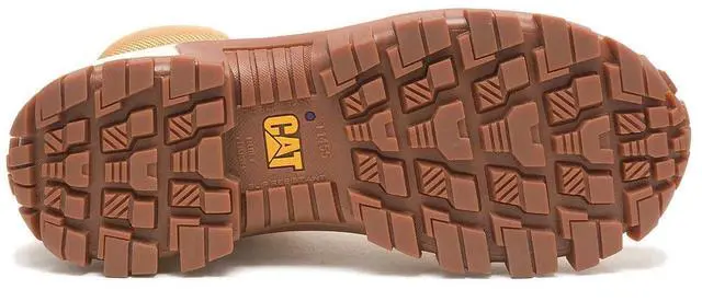 Alt view image 7 of 7 - Caterpillar Footwear Men's Invader Hi Steel Toe Construction Boot - Honey Reset, Size M 10