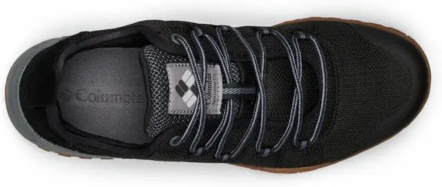 Alt view image 4 of 6 - Columbia Men's Fairbanks Low Sneaker, Black Graphite, Size 10