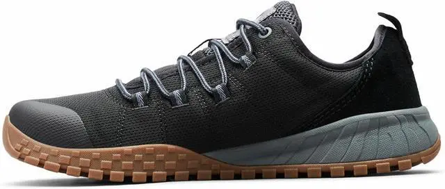 Alt view image 3 of 6 - Columbia Men's Fairbanks Low Sneaker, Black Graphite, Size 10.5