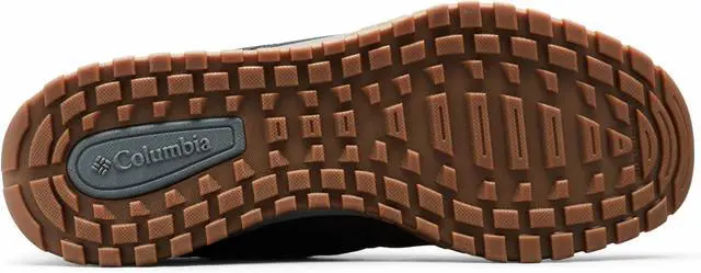 Alt view image 5 of 6 - Columbia Men's Fairbanks Low Sneaker, Black Graphite, Size 10.5