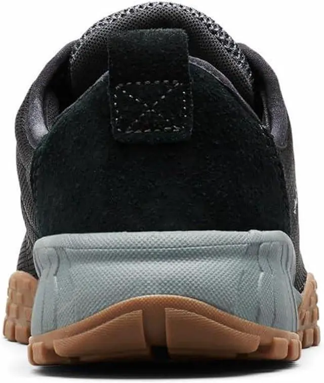 Alt view image 2 of 6 - Columbia Men's Fairbanks Low Sneaker, Black Graphite, Size 11