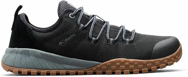 Alt view image 6 of 6 - Columbia Men's Fairbanks Low Sneaker, Black Graphite, Size 13