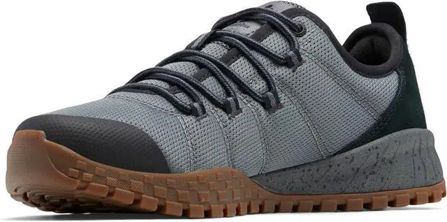 Alt view image 5 of 7 - Columbia Men's Fairbanks Low Sneaker, Graphite Black, Size 10.5