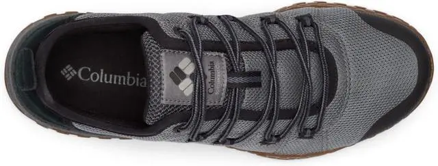Alt view image 6 of 7 - Columbia Men's Fairbanks Low Sneaker, Graphite Black, Size 12
