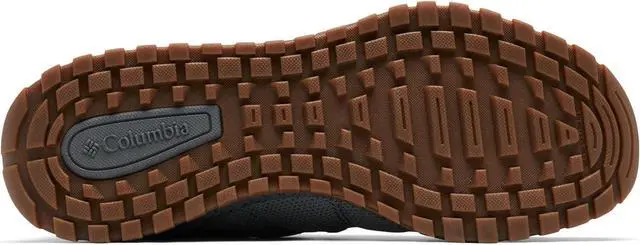 Alt view image 7 of 7 - Columbia Men's Fairbanks Low Sneaker, Graphite Black, Size 8.5