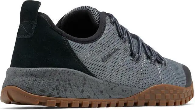 Alt view image 3 of 7 - Columbia Men's Fairbanks Low Sneaker, Graphite Black, Size 9