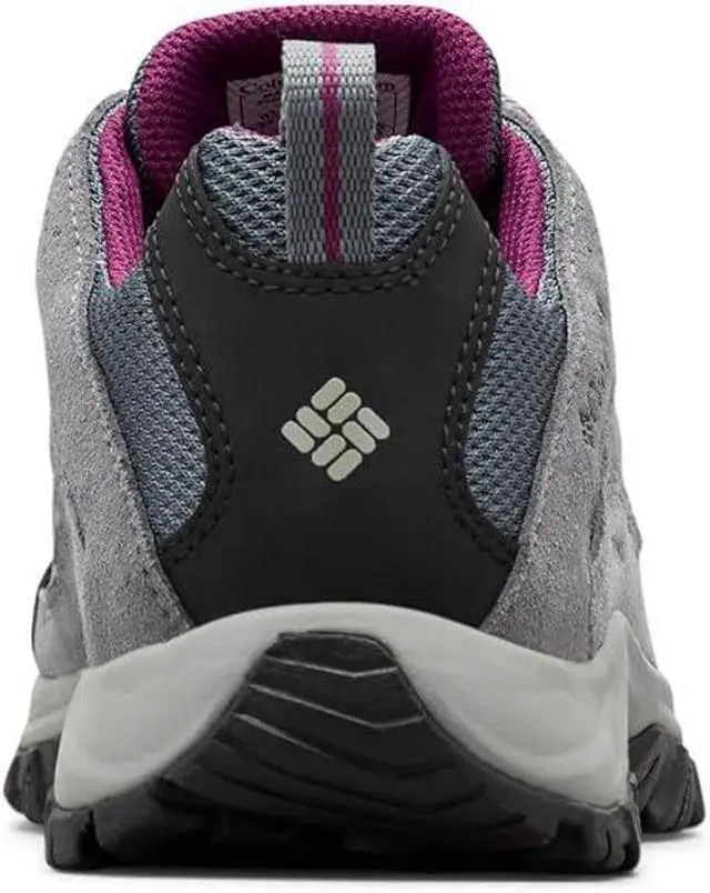 Alt view image 5 of 7 - Columbia Women's Crestwood Waterproof Hiking Shoes, Graphite Wild Iris, Size 7