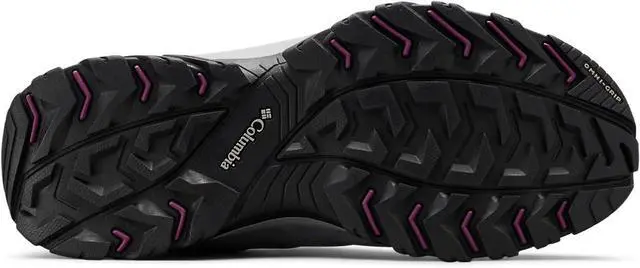 Alt view image 7 of 7 - Columbia Women's Crestwood Waterproof Hiking Shoes, Graphite Wild Iris, Size 8