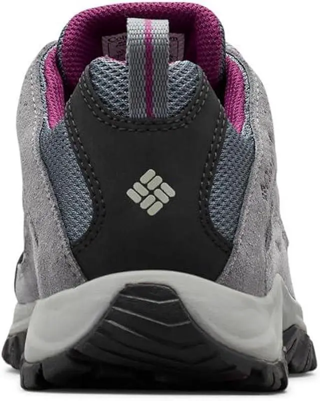 Alt view image 5 of 7 - Columbia Women's Crestwood Waterproof Hiking Shoes, Graphite Wild Iris, Size 8.5