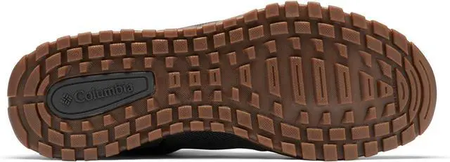 Alt view image 5 of 5 - Columbia Men's Fairbanks Mid Hiking Boots, Gravel Dark Moss, Size 11
