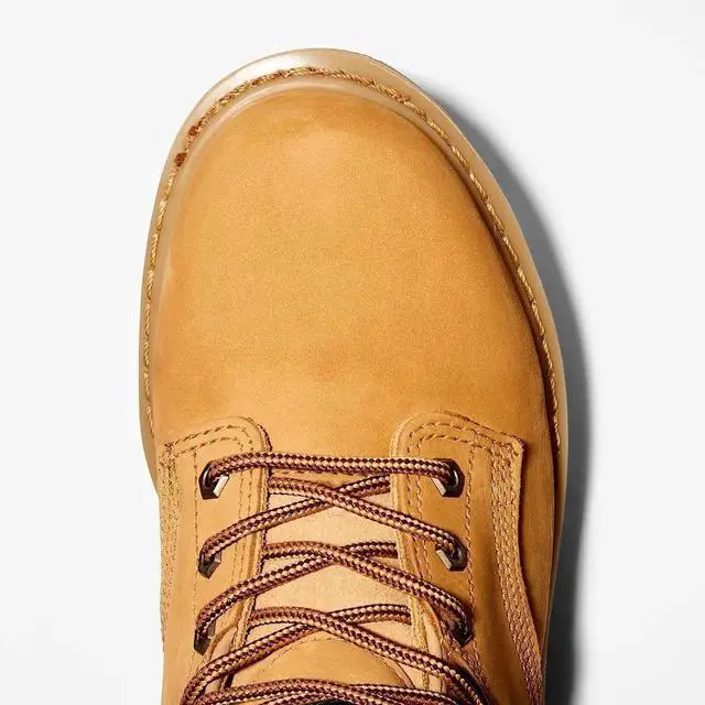 Alt view image 4 of 7 - Timberland PRO Men's 6" Pit Boss Soft Toe Comfortable Work Boots, Wheat, Size M 10.5