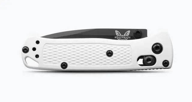 Alt view image 2 of 7 - Benchmade 533BK-1 Mini Bugout Folding Pocket Knife, White Givory Handle