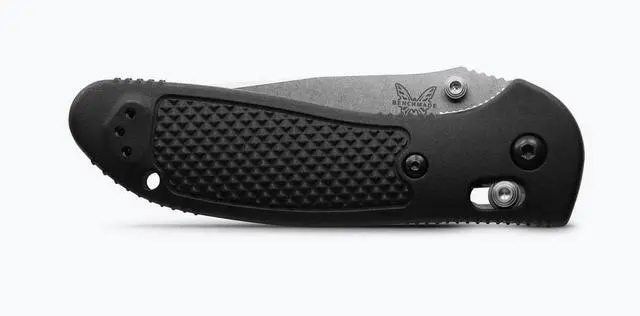 Alt view image 2 of 6 - Benchmade 551-S30V Griptilian Plain Edge Pocket Knife, Black Nylon Handle