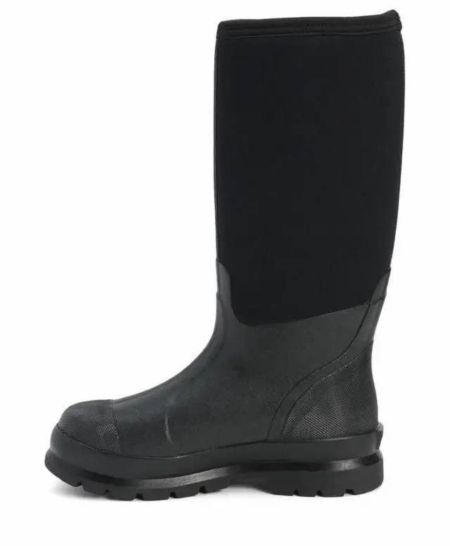 Alt view image 5 of 6 - Muck Boots Men's Chore Classic Rubber Waterproof Work Boot, Black, Size 13
