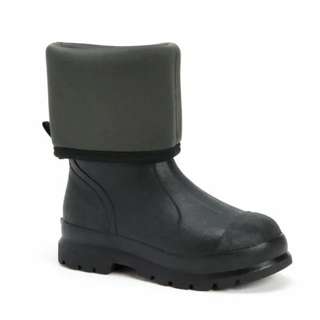 Alt view image 2 of 6 - Muck Boots Men's Chore Classic Rubber Waterproof Work Boot, Black, Size 13