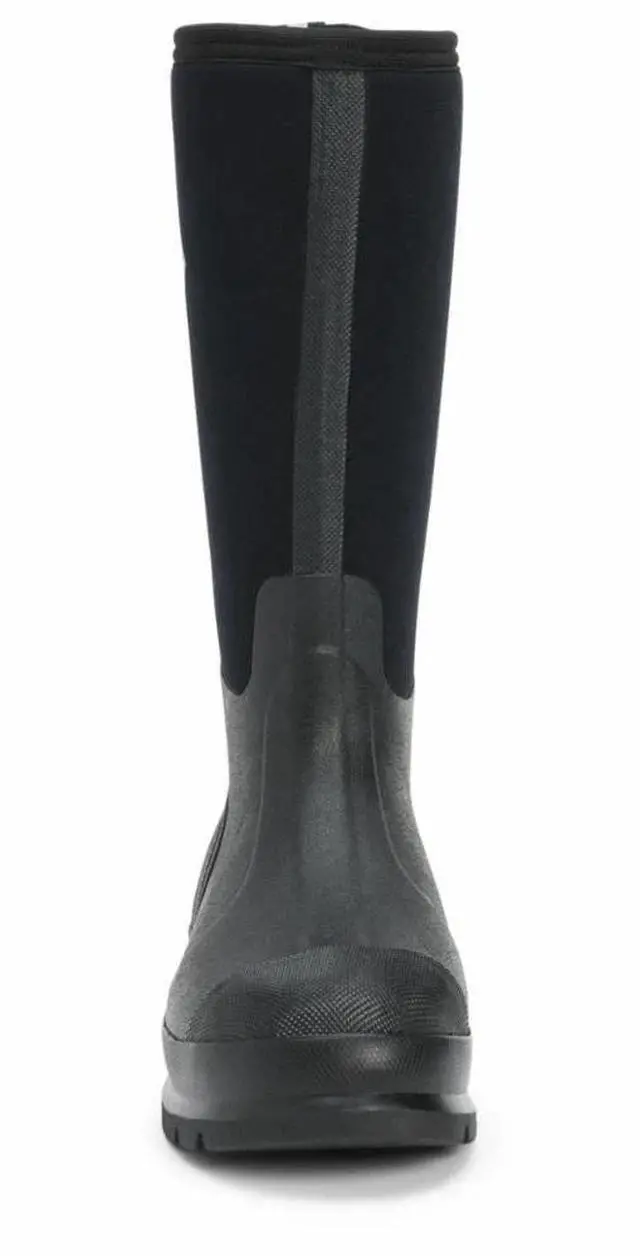 Alt view image 3 of 6 - Muck Boots Men's Chore Classic Rubber Waterproof Work Boot, Black, Size 13