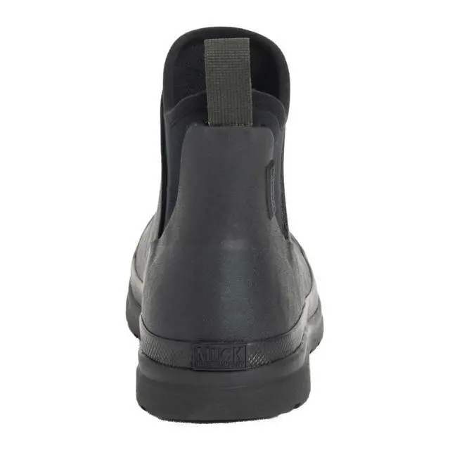 Alt view image 6 of 6 - Muck Boots Women's Comfortable Waterproof Originals Ankle Boot - Black, Size 38