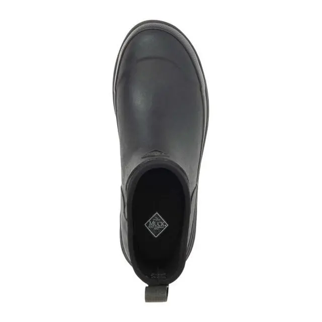 Alt view image 2 of 6 - Muck Boots Women's Comfortable Waterproof Originals Ankle Boot - Black, Size 38
