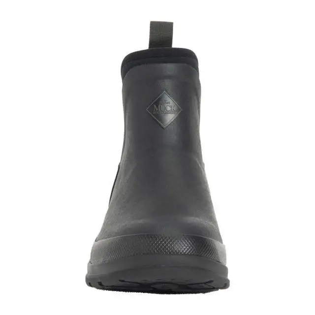 Alt view image 5 of 6 - Muck Boots Women's Comfortable Waterproof Originals Ankle Boot - Black, Size 39