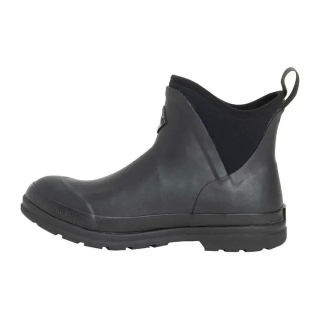 Alt view image 3 of 6 - Muck Boots Women's Comfortable Waterproof Originals Ankle Boot - Black, Size 39