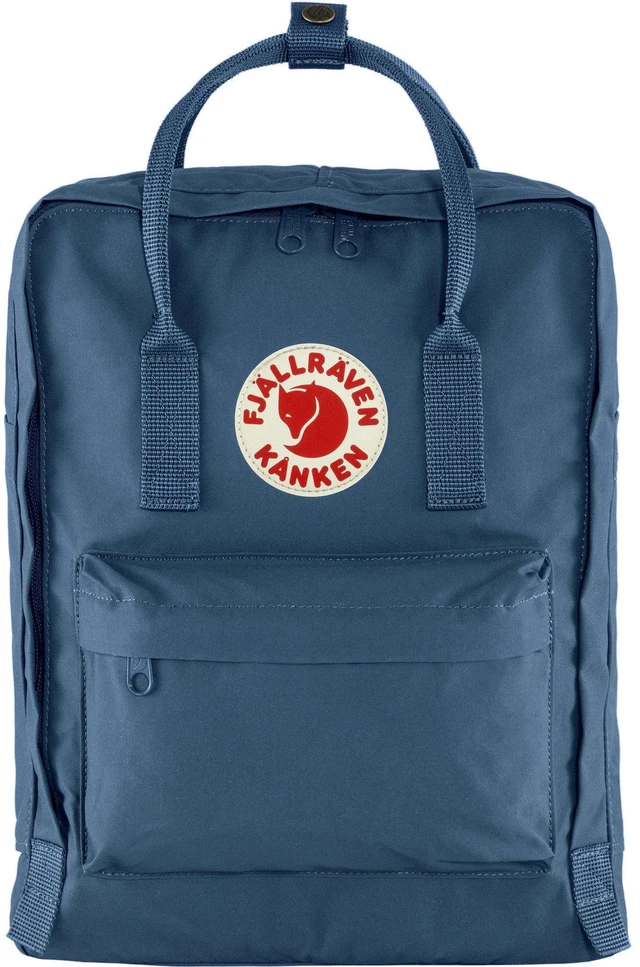 Main image of Fjallraven F23510-540 Kanken Quick-Drying Durable Classic Backpack, Royal Blue