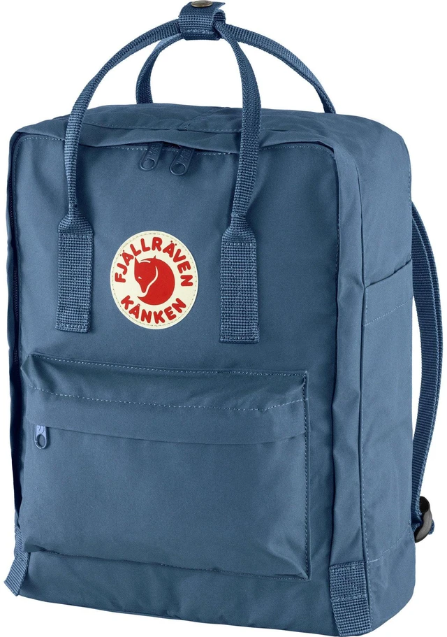 Alt view image 2 of 5 - Fjallraven F23510-540 Kanken Quick-Drying Durable Classic Backpack, Royal Blue
