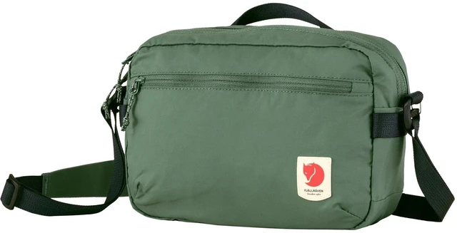 Alt view image 2 of 6 - Fjallraven F23227-614 High Coast Water-resistant Crossbody Bag, Patina Green