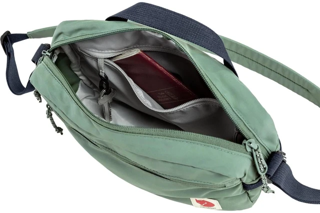 Alt view image 4 of 6 - Fjallraven F23227-614 High Coast Water-resistant Crossbody Bag, Patina Green