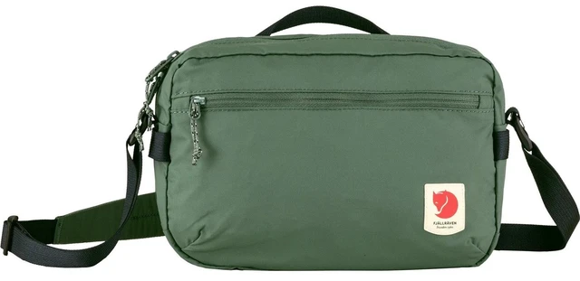 Main image of Fjallraven F23227-614 High Coast Water-resistant Crossbody Bag, Patina Green