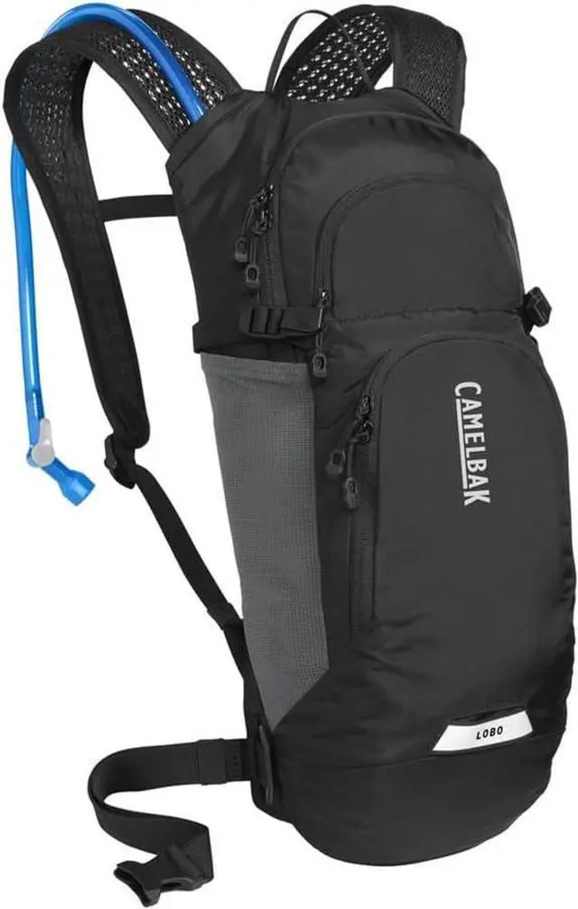 Alt view image 3 of 4 - CamelBak Lobo 9 Bike Hydration Pack 70oz, Black