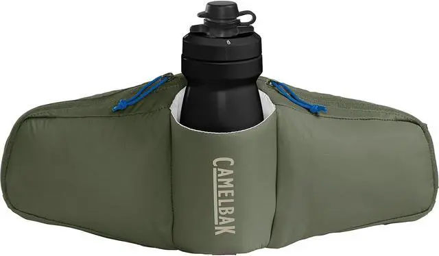 Main image of CamelBak Podium Flow 2 Waist Hydration Pack 21oz, Dusty Olive