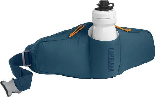 Alt view image 2 of 2 - CamelBak Podium Flow 2 Waist Hydration Pack 21oz, Moroccan Blue