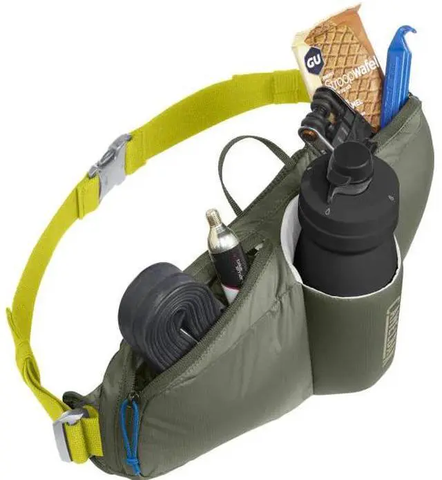 Alt view image 2 of 2 - CamelBak Podium Flow 2 Waist Hydration Pack 21oz, Dusty Olive